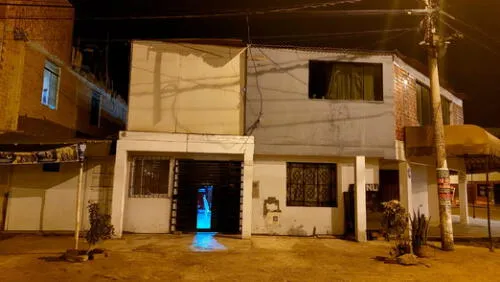 La operación fue ejecutada en el jr. San Pedro, Mza. 21, lote 1, centro poblado Chilca, provincia de Cañete. Foto: PNP La operación fue ejecutada en el jr. San Pedro, Mza. 21, lote 1, centro poblado Chilca, provincia de Cañete. Foto: PNP