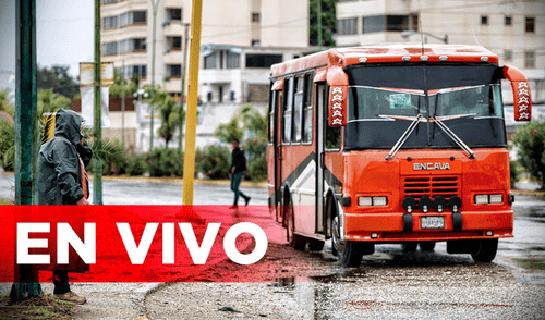 Ciclón Tropical en Venezuela se debilita tras pasar por Trinidad y Tobago, pero se reportan lluvias en varios estados del país. Foto: composición LR/AFP