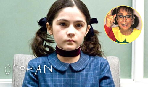 "La huérfana 2" será una precuela de la cinta de 2009, en la cual se nos relatará los orígenes de la pequeña Esther. Foto: composición LR/difusión