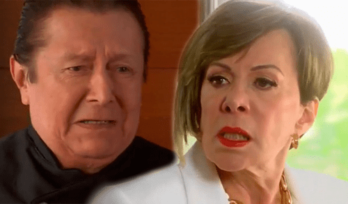 Bruno Picasso utilizó la información que le dio Peter para desacreditar a Francesca Maldini ante la junta directiva de su empresa.