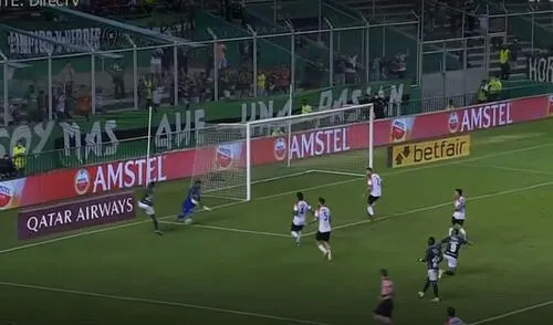 Cáceda es titular en FBC Melgar. Foto: captura de DirecTV Sports.