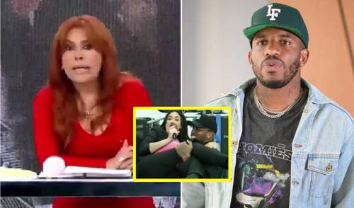 Magaly Medina recordó la entrevista que le hizo Jazmín Pinedo a Jefferson Farfán. Foto: composición LR/capturas de ATV/Instagram Magaly Medina recordó la entrevista que le hizo Jazmín Pinedo a Jefferson Farfán. Foto: composición LR/capturas de ATV/Instagram