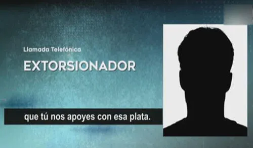 Extorsionador pide esa suma de dinero a cambio de no proceder a atacar a la familia. Foto: captura de América Noticias
