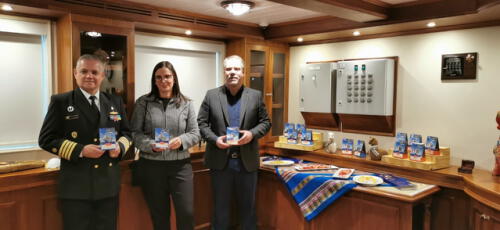 La Ibérica y la Marina de Guerra promueven difusión de navío. Foto: La Ibérica La Ibérica y la Marina de Guerra promueven difusión de navío. Foto: La Ibérica