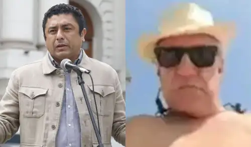 Bermejo cuestionó a la Comisión de Ética por favorecer a los "amigos de la Mesa Directiva". Foto: Composición LR / Carlos Contreras/La República