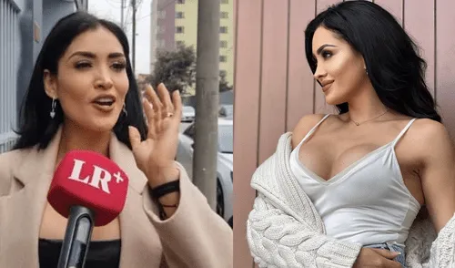 Micheille Soifer afirmó que no le interesa lo que digan los detractores de los programas reality, ya que son un grupo muy pequeño. Foto: composición LR/Raúl Egusquiza/URPI-GLR/Michelle Soifer/Instagram