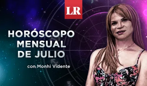 Conoce las predicciones del horóscopo de julio 2022 de Mhoni Vidente. Foto: composición Jazmin Ceras / La República