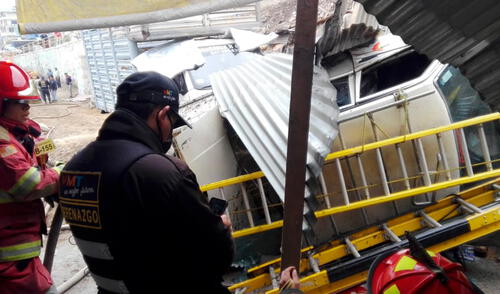 Familia de Rodrigo exige que los responsables sean apresados. Foto: Gianella Aguirre/URPI-LR Familia de Rodrigo exige que los responsables sean apresados. Foto: Gianella Aguirre/URPI-LR