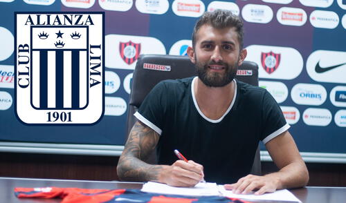 Gino Peruzzi jugó tres temporadas y media en San Lorenzo. Foto composición LR/San Lorenzo