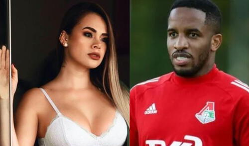 Jossmery niega conocer a Jefferson Farfán. Foto: composición LR/ captura de Instagram Jossmery niega conocer a Jefferson Farfán. Foto: composición LR/ captura de Instagram