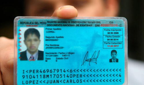 El DNI no es el único documento válido para viajar. Foto El Peruano