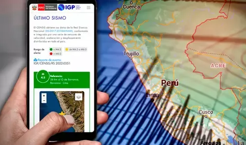 Descubre qué sismos se han registrado en el territorio peruano, hoy dominfgo2 de julio. Foto: composición LR