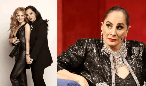 Restos de Susana Dosamantes serán traslados a México. Foto: composición LR/ Instagram/ @paulinarubio/Photoamc