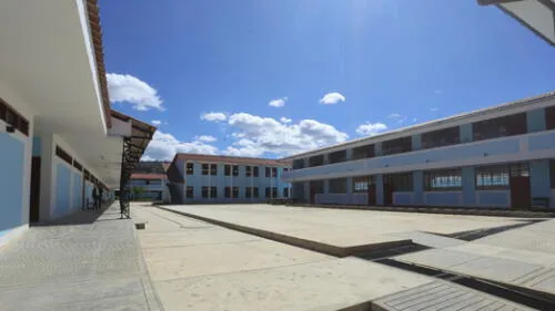 Moderna infraestructura del colegio Nuestra Señora del Carmen de Celendín. Foto: GORE Cajamarca Moderna infraestructura del colegio Nuestra Señora del Carmen de Celendín. Foto: GORE Cajamarca