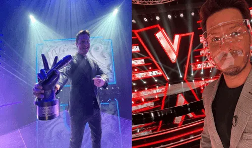 Cristian Rivero regresa como conductor de "La voz Perú". Foto: Instagram/@_cristianrivero