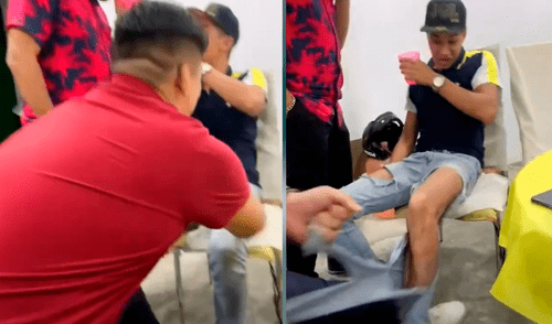 El video provocó cientos de reacciones en contra de la 'broma' que le hicieron al joven. Foto: captura de TikTok/@mauriilugo3