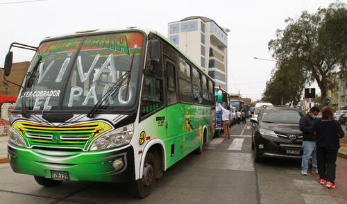 El paro del lunes fue acatado por mayoría de empresas. Foto: La República