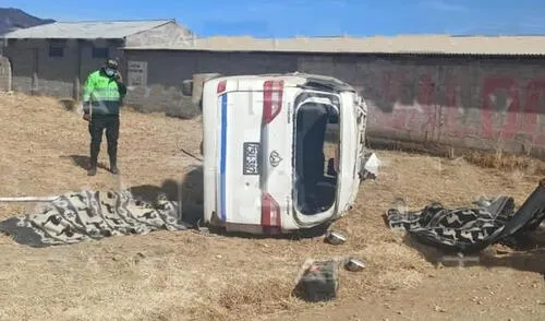 Pobladores de la zona consideraron que la vía de trocha carrozable está dañada. Foto: PNP