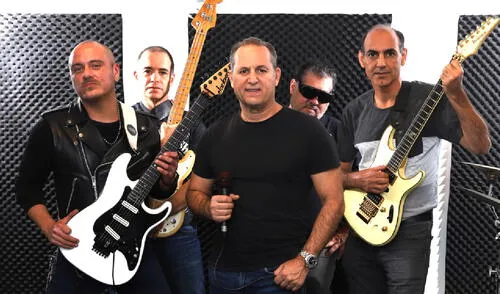 Samir Ghia y Los Walkman (Foto: Difusión)