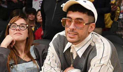 Bad Bunny descartó ser pareja de Gabriela Berlingeri, a pesar de ser captados juntos en diversos eventos. Foto: EFE Bad Bunny descartó ser pareja de Gabriela Berlingeri, a pesar de ser captados juntos en diversos eventos. Foto: EFE