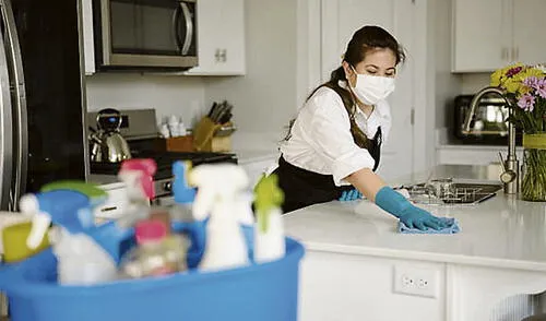 Adaptación. Tras la pandemia, los hogares peruanos cambiaron sus hábitos de limpieza. Foto: difusión