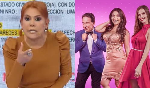 Exlocutor de Magaly Medina sorprendió al integrar la producción de "En boca de todos". Foto: composición LR/capturas de ATV/"En boca de todos"/Facebook