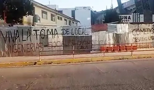 Suspensión de labores se registró este miércoles. Foto: Pachamama Radio