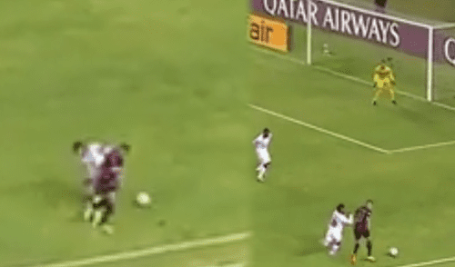 Kevin Quevedo realizó una gran jugada en el inicio del segundo tiempo. Foto: composición LR/ESPN