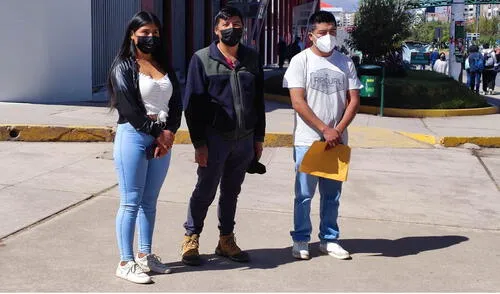 Exigieron que la Gerencia Regional de Educación Cusco pueda intervenir. Foto: La República Exigieron que la Gerencia Regional de Educación Cusco pueda intervenir. Foto: La República