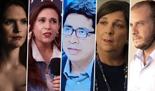 Periodistas indignados por secuestro 
a reportero de Cuarto Poder. Foto: composición/ Fabrizio Oviedo / GLR