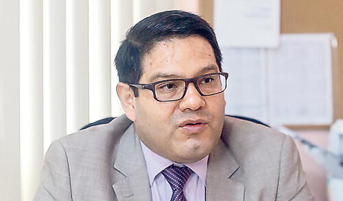 Investigación. Pacheco asegura que su despacho acompañaría las indagaciones. Foto: Antonio Melgarejo/La República