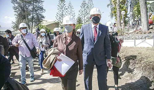 Regreso. Convención minera regresa a Arequipa, luego de dos años. Evento será en setiembre en Cerro Juli. Foto: La República