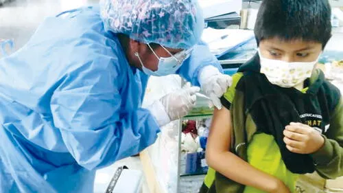 Impulsan vacuna de influenza. Foto: La República