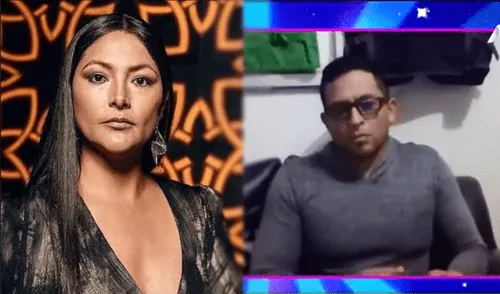 Exesposo de Magaly Solier, Erick Plinio, descartó haber obligado a abortar a la artista. Foto: composición LR/capturas de ATV/Instagram @magalysolieroficial