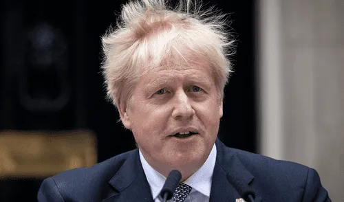 A lo largo de sus tres años de mandato, Boris Johnson ha estado envuelto en polémicas que influyeron en su renuncia. Foto: EFE