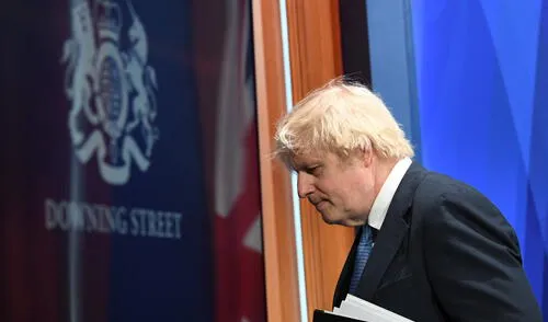 Durante la gestión de Boris Johnson, Reino Unido ha vivido algunos de los episodios más turbulentos de su historia reciente. Foto: AFP