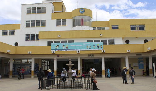 Una denuncia ciudadana alertó de esta situación en el hospital Regional Docente de Cajamarca. Foto: HRDC/Facebook