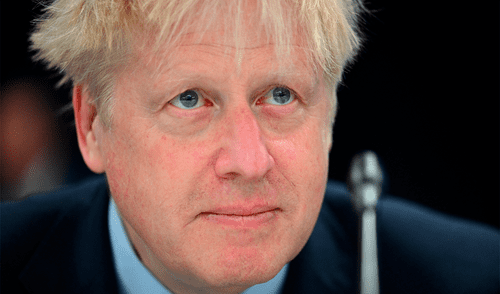 Hace menos de tres años, Boris Johnson logró la mayor victoria electoral de los conservadores desde 1987. Pero ahora se ha visto obligado a retirarse. Foto: AFP
