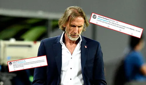 Ricardo Gareca fue anunciado como DT de la Bicolor en 2015. Foto: composición LR/AFP/Twitter