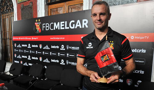 Pablo Lavallén fue finalista de la Copa Sudamericana en el 2019. Foto: FBC Melgar