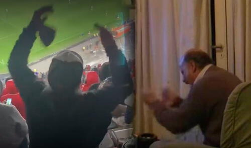 River Plate se fue eliminado de la Copa Libertadores. Foto: composición LR/Clarín/YouTube