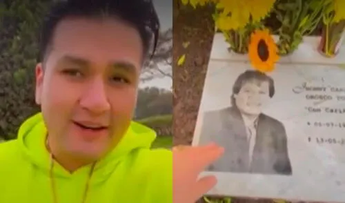Deyvis Orosco dedicó conmovedoras palabras a Jhonny Orosco por su cumpleaños. Foto: composición LR/captura América TV Deyvis Orosco dedicó conmovedoras palabras a Jhonny Orosco por su cumpleaños. Foto: composición LR/captura América TV