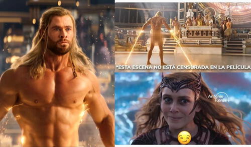 Usuarios muestran su emoción por última entrega de Thor. Foto: Composición La República/Twitter