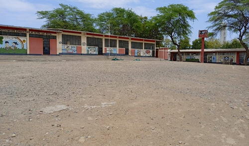 Piden reconstrucción de colegio de caserío La Rita. Foto: Eder Alzamora