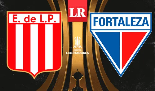 Estudiantes vs. Fortaleza se enfrentarán por la vuelta de los octavos de final de la Copa Libertadores. Foto: composición LR/Gerson Cardoso