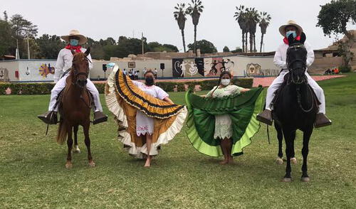 Del 28 al 31 de julio se realizará la escenificación de la proclamación de la independencia. Foto: Parque de las Leyendas Del 28 al 31 de julio se realizará la escenificación de la proclamación de la independencia. Foto: Parque de las Leyendas