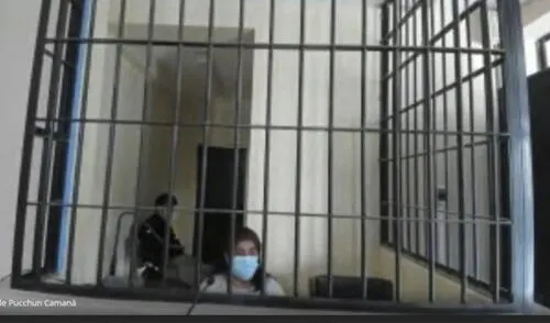 Mujer se encuentra recluida en el penal de Pucchún. Foto: Ministerio Público Mujer se encuentra recluida en el penal de Pucchún. Foto: Ministerio Público