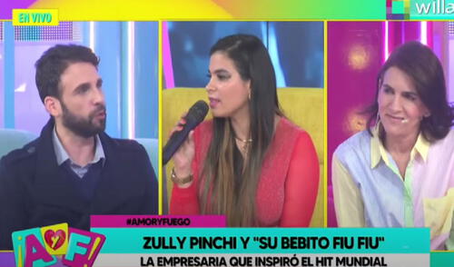 Zully Pinchi se presentó en "Amor y fuego" el 7 de julio. Foto: captura de Willax