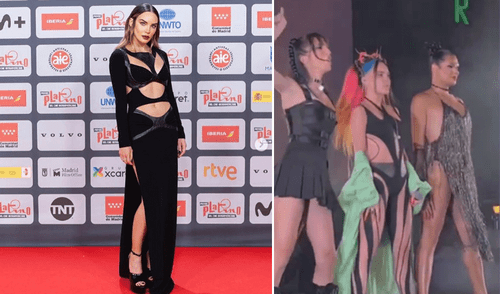 Belinda en el Pride de España. Foto: composición LR/ Instagram/@belindapop Belinda en el Pride de España. Foto: composición LR/ Instagram/@belindapop
