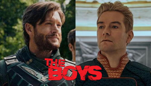El episodio 7 nos reveló la verdadera relación entre Homelander y Soldier Boy. Foto: composición LR/Amazon Prime VIdeo El episodio 7 nos reveló la verdadera relación entre Homelander y Soldier Boy. Foto: composición LR/Amazon Prime VIdeo